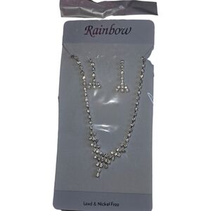 NWT Rainbow Bridesmaids Jewelry Set